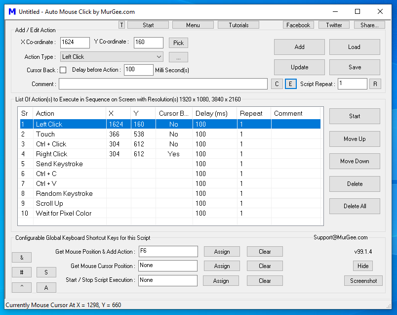 murgee auto clicker free