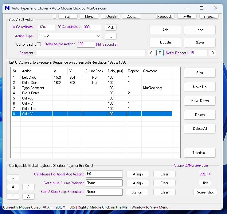 Auto Typer And Clicker