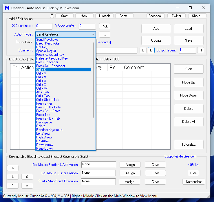 Auto Typer And Clicker