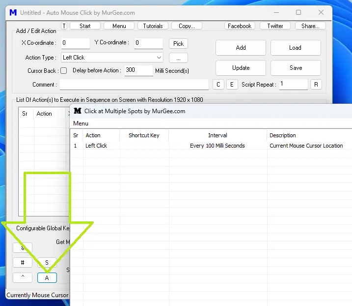 Multiple Auto Clicker and Key Pressers in Auto Mouse Click Application Utility Multiple Auto Clicker and Key Pressers in Auto Mouse Click Application Utility
